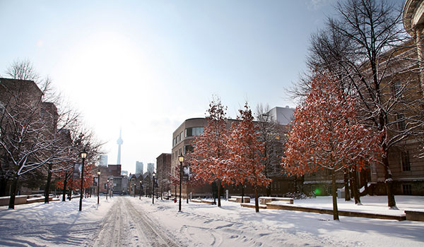 UofT King Circle Circle