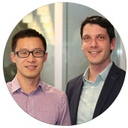 Jason Chang (EngSci 0T4 + PEY) and Illan Kramer (ECE PhD 2013) 